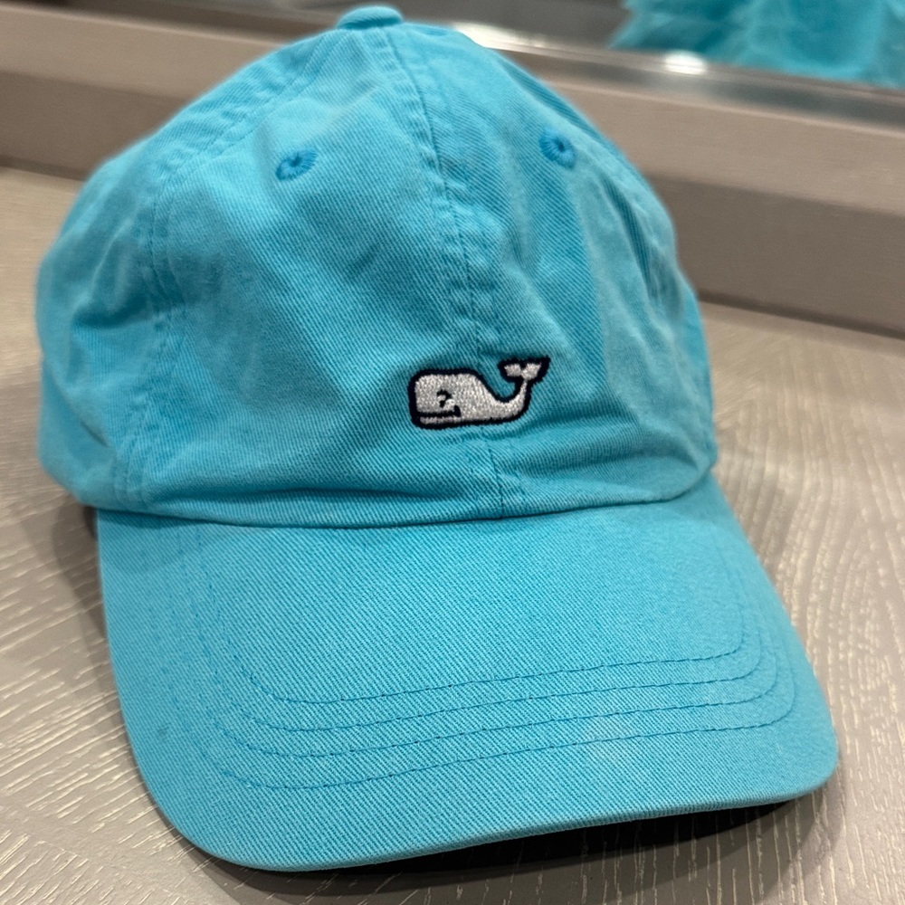 Vineyard Vines White and Blue Caps